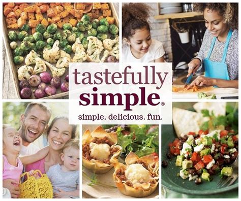 tastefully simple